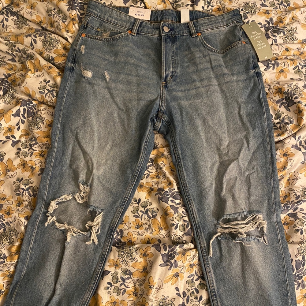 H&M Loose fit Boyfriend jeans